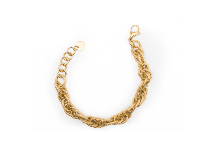 bracciale catena intrecciata oro bracciale catena intrecciata oro