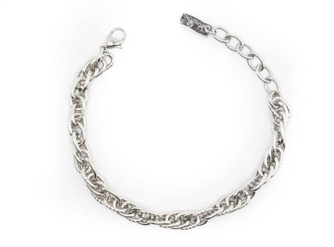 bracciale intreccio argento bracciale intreccio argento