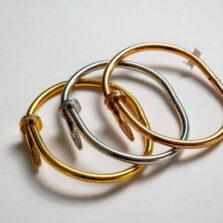 bracciale rigido chiodo