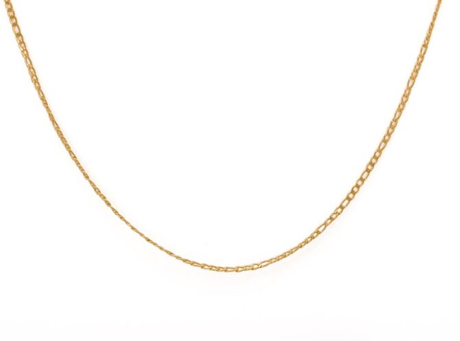 collana catena piatta oro collana catena piatta oro