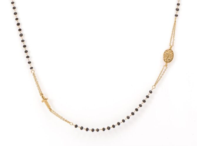 collana rosario oro collana rosario oro
