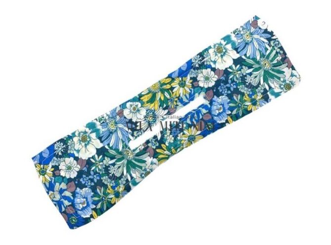 fasce per chignon azzurra fasce per chignon azzurra