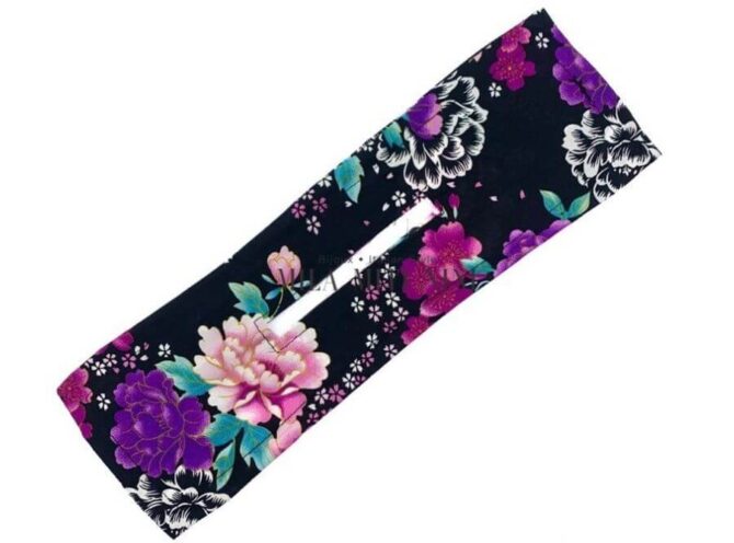 fasce per chignon blu fasce per chignon blu