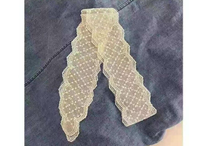 ferma coda in tessuto pois ferma coda in tessuto pois