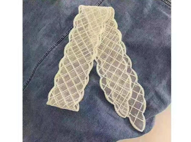 ferma coda in tessuto quadri ferma coda in tessuto quadri