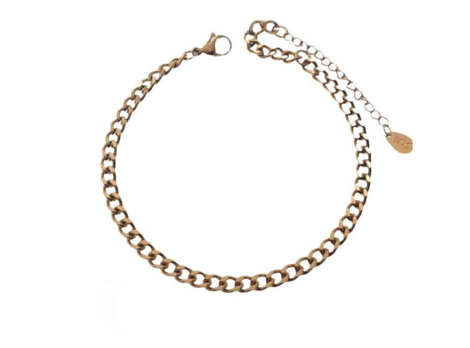 cavigliera catenella oro cavigliera catenella oro