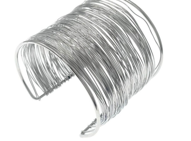 bracciale millefili argento acciaio bracciale millefili argento acciaio