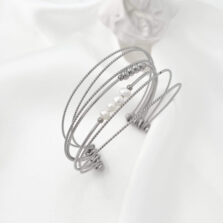 bracciale argento millefili