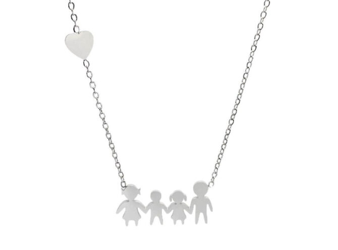 collana family in acciaio inox collana family in acciaio inox