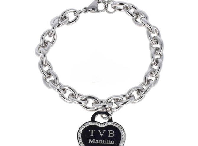 bracciale catena tvb mamma