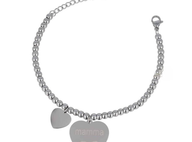 bracciale mamma infinito