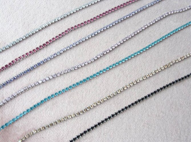 cavigliere tennis in acciaio cavigliere tennis in acciaio