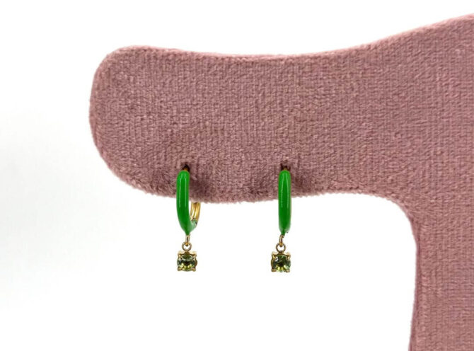 schiona in acciaio smaltata verde schiona in acciaio smaltata verde