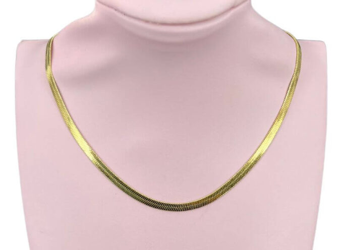 collana snake oro collana snake oro