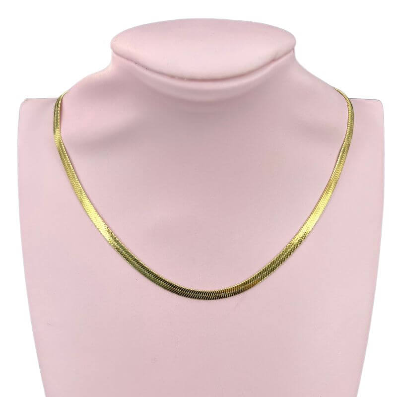 collana snake oro