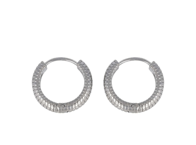 orecchini cerchietti acciaio orecchini cerchietti acciaio