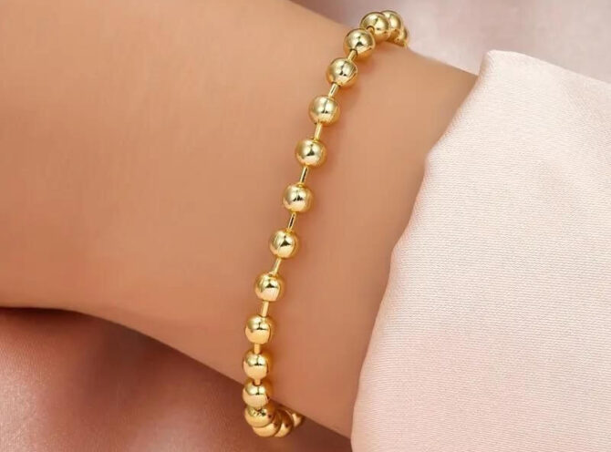 bracciale sfere acciaio 6mm bracciale sfere acciaio 6mm