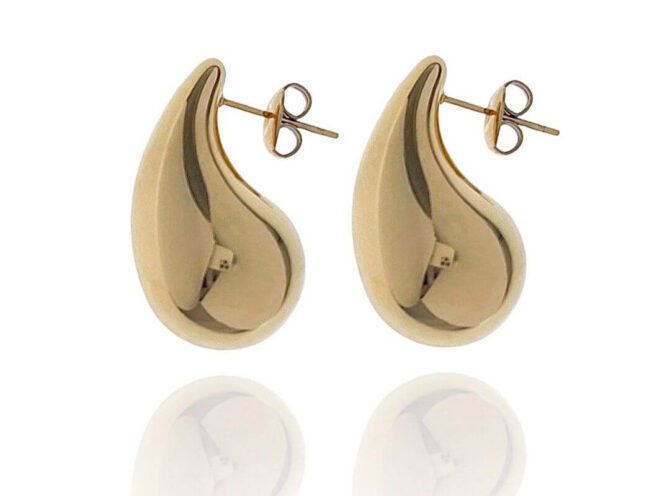 orecchini in acciaio gocce orecchini in acciaio gocce