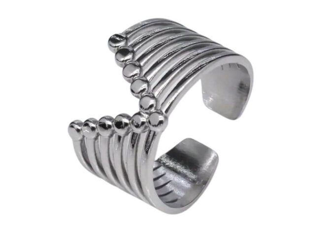 anello acciaio fascia v anello acciaio fascia v