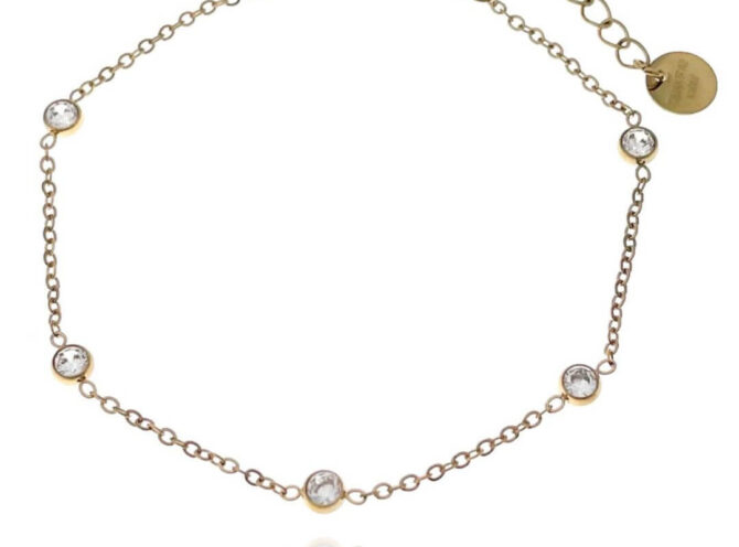 bracciale punti luce in acciaio bracciale punti luce in acciaio