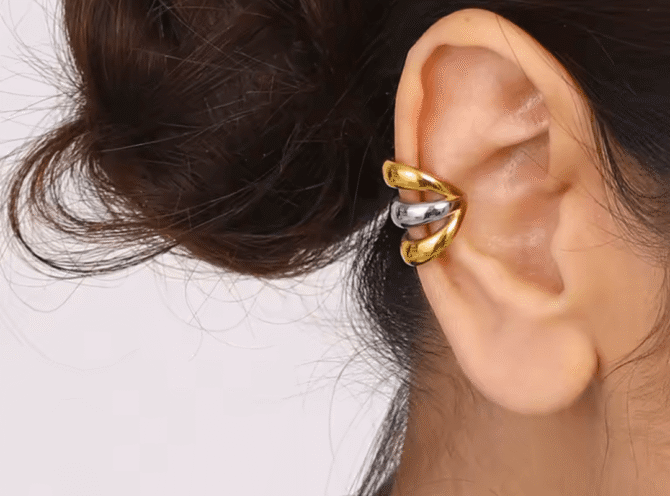 earcuff acciaio