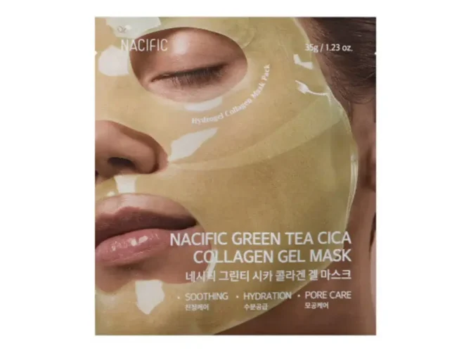 maschera al collagene