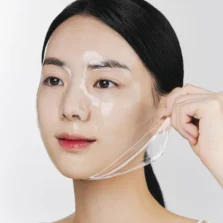 maschera al collagene