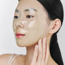 maschera al collagene