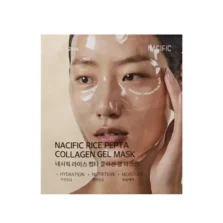 maschera al collagene