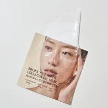 maschera al collagene
