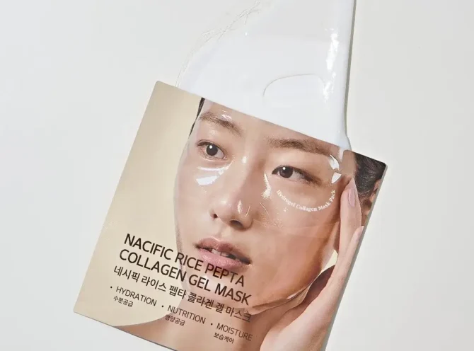Nacific__Rice_Pepta_Collagen_Mask (1) maschera al collagene