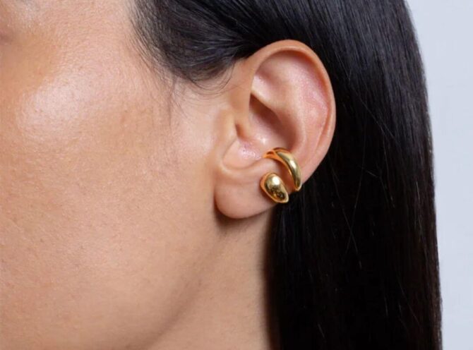 earcuff acciaio inossidabile