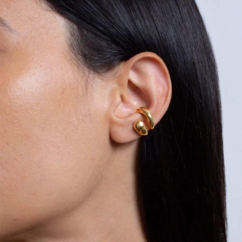 earcuff acciaio inossidabile