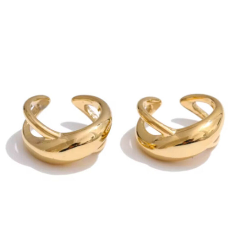 earcuff acciaio inossidabile